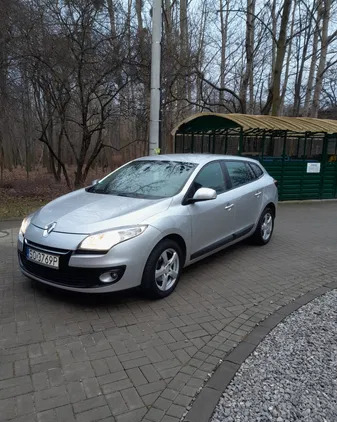 śląskie Renault Megane cena 14900 przebieg: 228000, rok produkcji 2012 z Rybnik